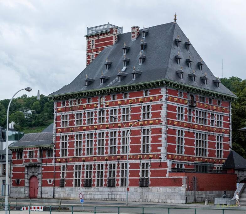 Le Liegeois - Proche Centre - Maison De Maitre Экстерьер фото